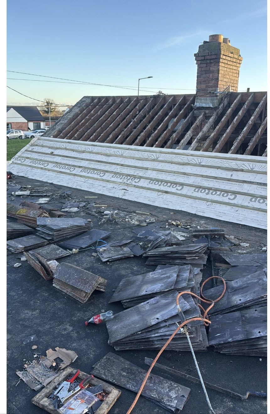 Roof Repairs by Mikey & Sons Roofing Contractors in Dublin