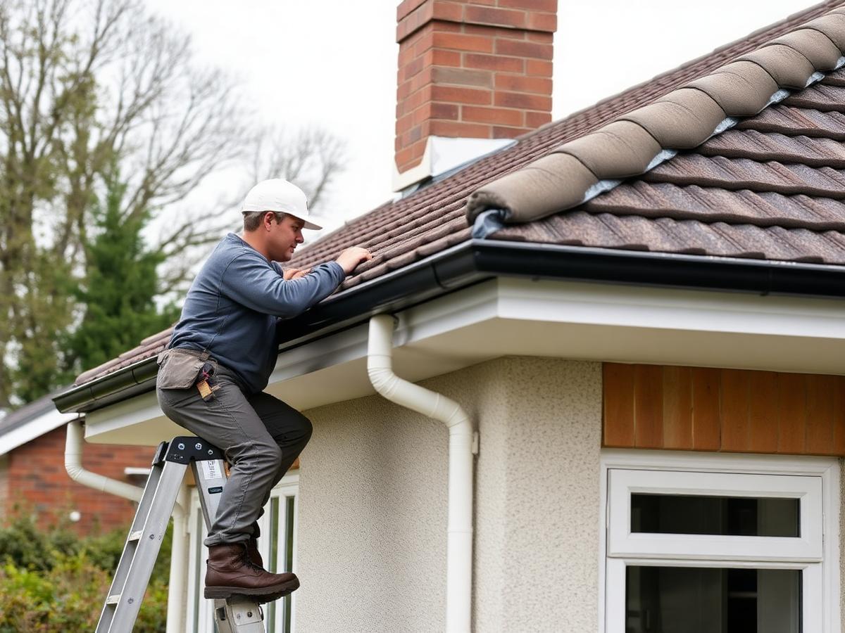Guttering & Fascias by Mikey & Sons Roofing Contractors in Dublin